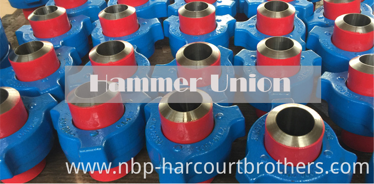 weco fig 1502 mud tank hammer union figure 200/206/602 weco unions suppliers